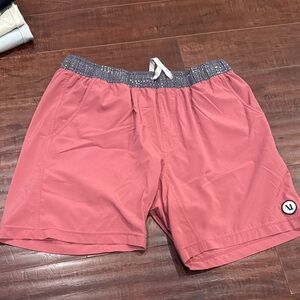 Vuori red Athletic Shorts